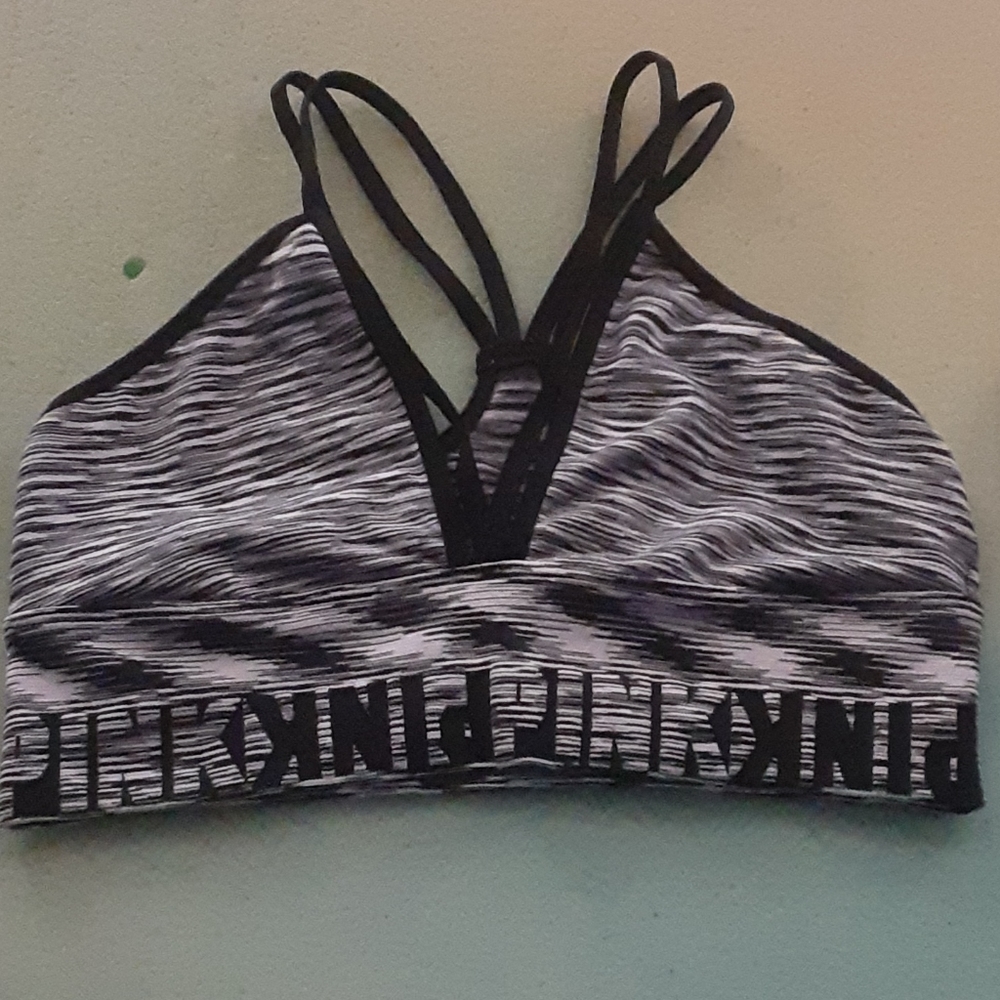 VS pink bralette